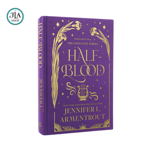 *OUTLET/Wounded* ApollyCon Half-Blood - Signed NOT Personalized