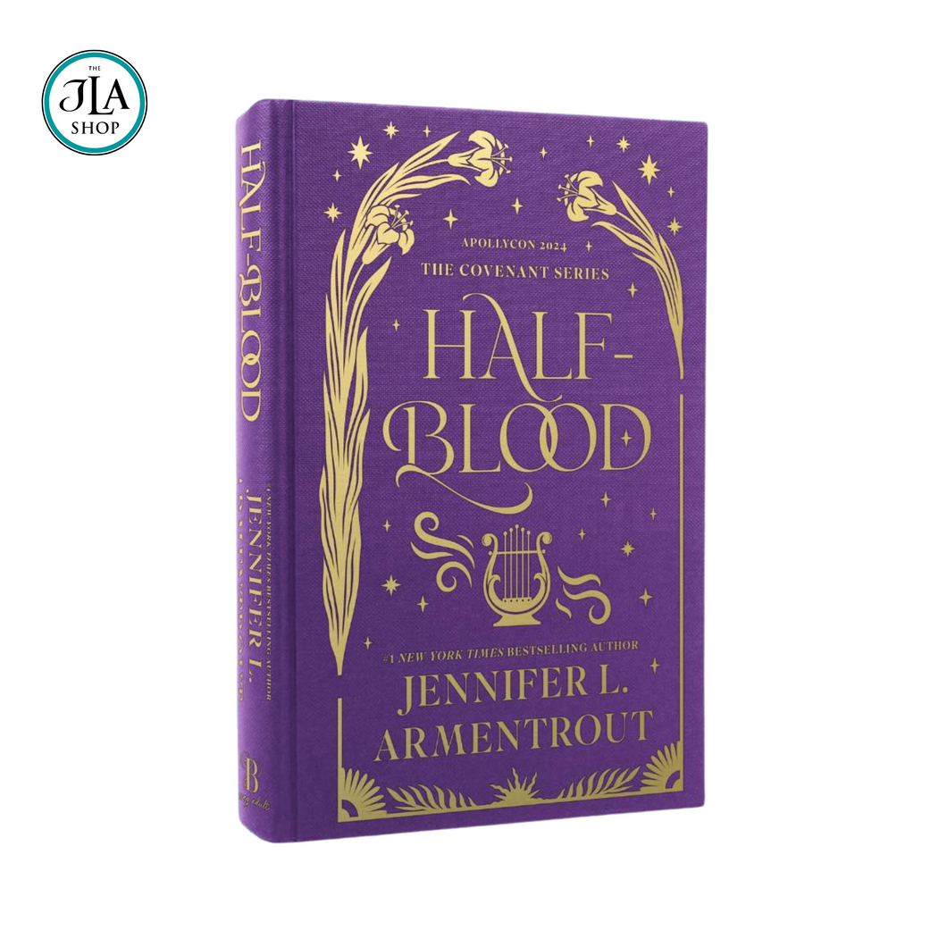 *OUTLET/Wounded* ApollyCon Half-Blood - Signed NOT Personalized