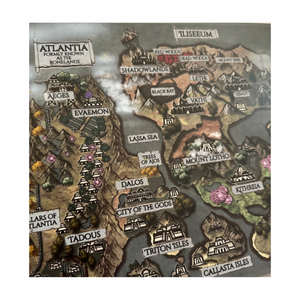 XL Solis-Iliseeum Map *PLEASE READ DESCRIPTION*