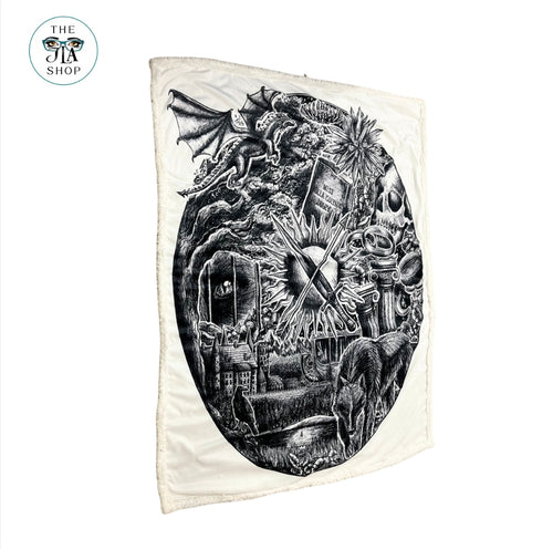 World of Blood & Ash Storyscape Blanket