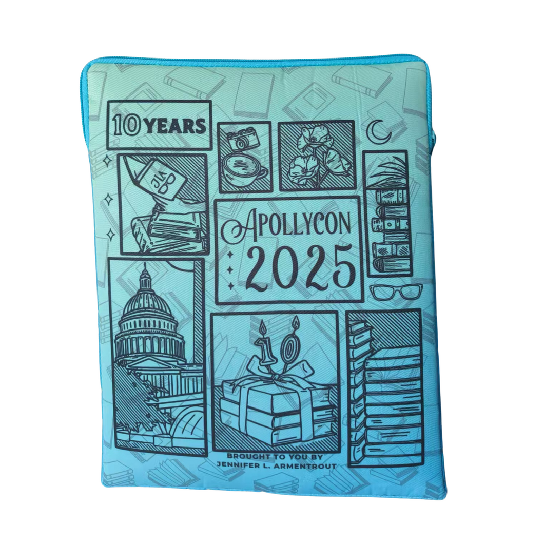 *OUTLET* Book Sleeve - ApollyCon 2025