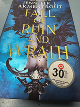 Load image into Gallery viewer, *OUTLET* Fall of Ruin and Wrath HARDCOVER SIGNED