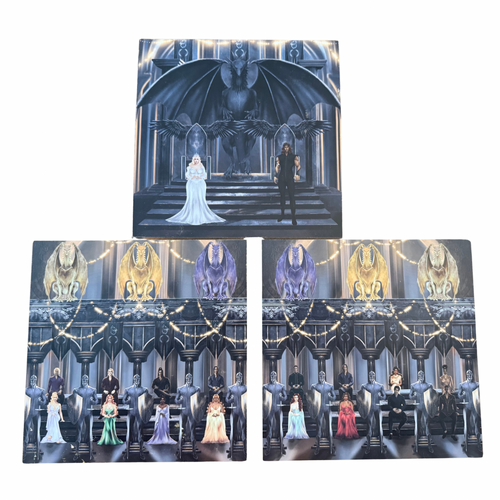 ART PRINTS Coronation (Set of 3)