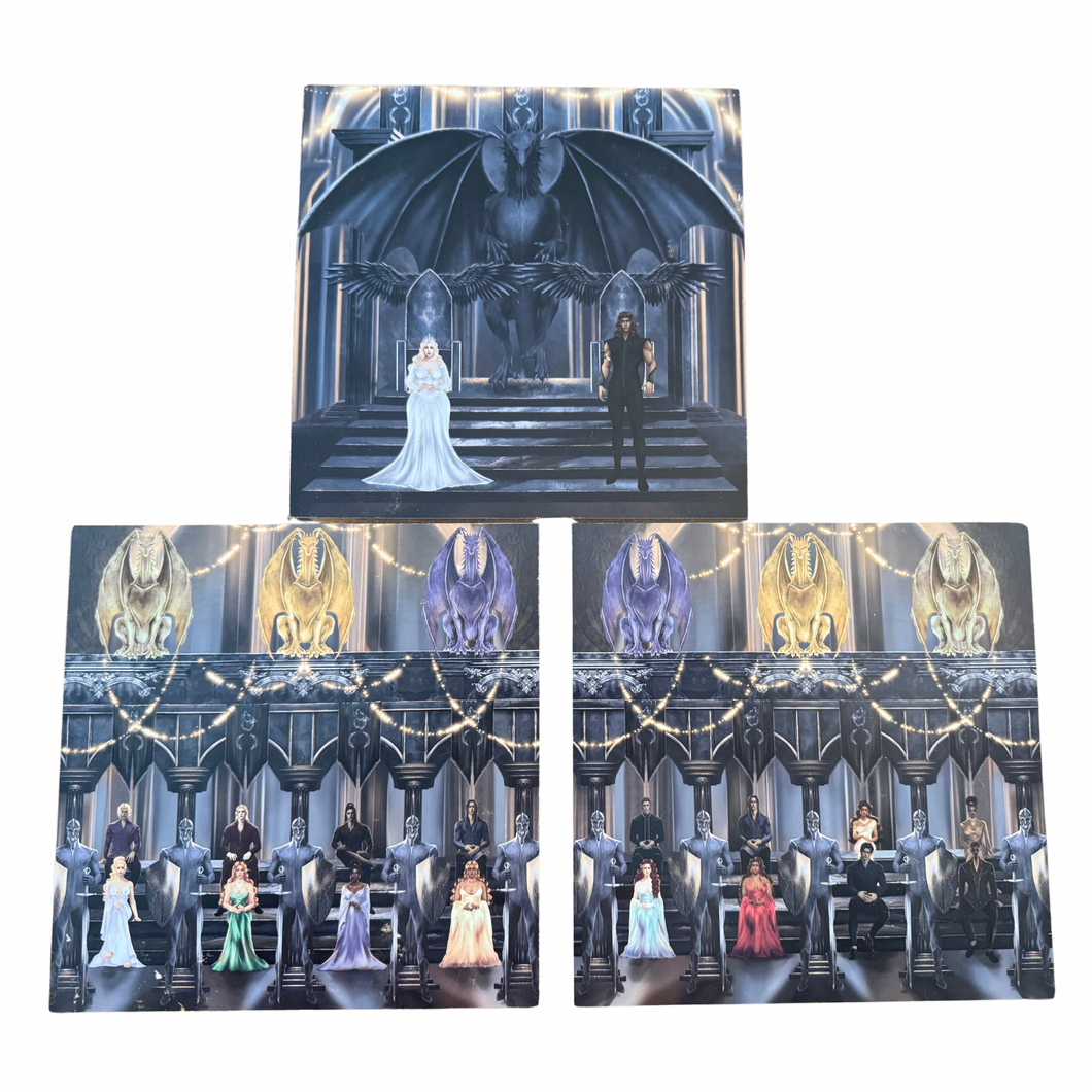 ART PRINTS Coronation (Set of 3)