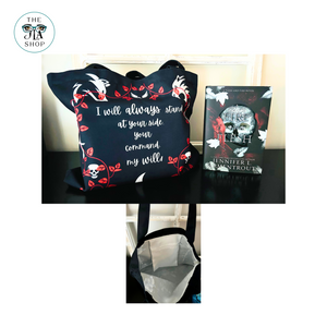 A Fire In the Flesh Tote