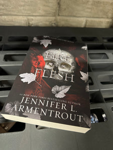 *OUTLET* A FIRE IN THE FLESH (FLESH & FIRE #3) - SIGNED PAPERBACK