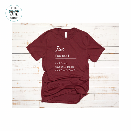 *OUTLET* Ian Definition T-Shirt