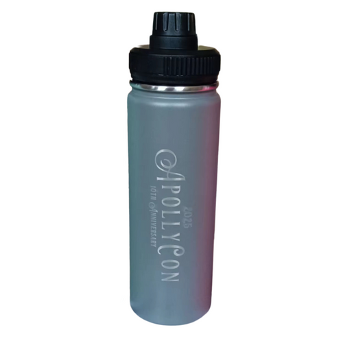 *OUTLET* GRAY ApollyCon 25 Stainless Bottle