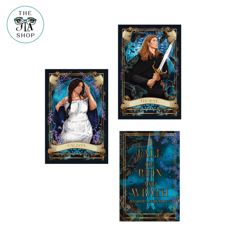 Character Card Set - Lis & Thorne Fall of Ruin and Wrath