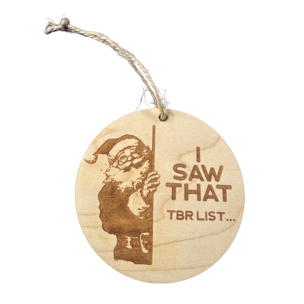 Santa - Wood Ornament