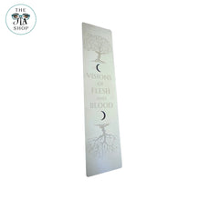 Load image into Gallery viewer, VISIONS Die-Cut Metal Bookmark