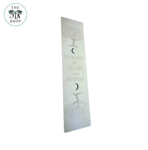 VISIONS Die-Cut Metal Bookmark