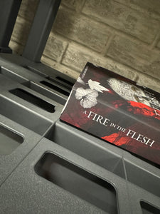 *OUTLET* A FIRE IN THE FLESH (FLESH & FIRE #3) - SIGNED PAPERBACK