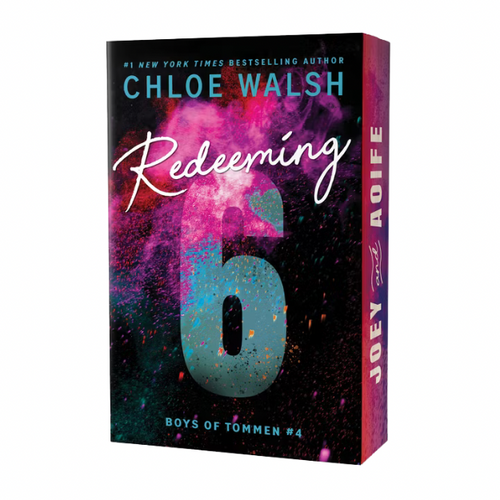 Redeeming 6: Deluxe Edition (Boys of Tommen Book 4) - Chloe Walsh