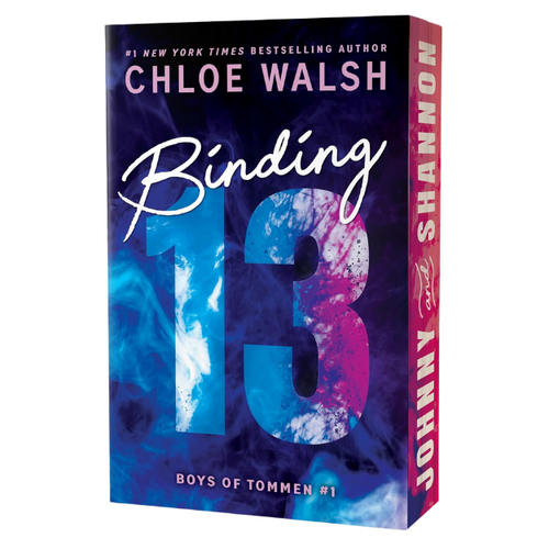 Binding 13 (Deluxe Edition) (Boys of Tommen, 1) - Chloe Walsh
