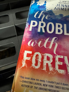*OUTLET* THE PROBLEM WITH FOREVER - *SIGNED PAPERBACK