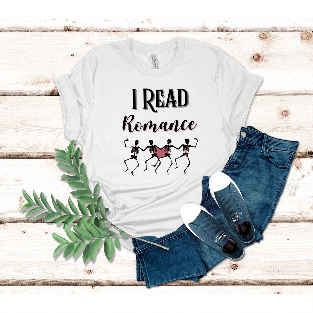 I Read Romance Shirt