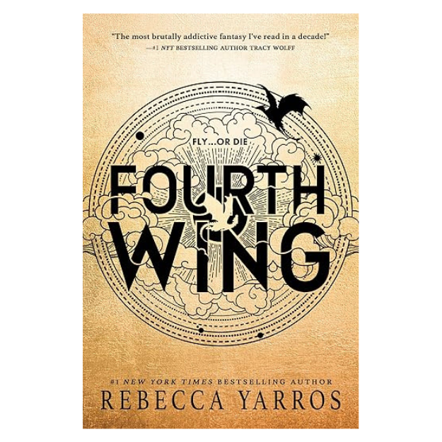 Fourth Wing (Wing and Claw Collection) - Rebecca Yarros