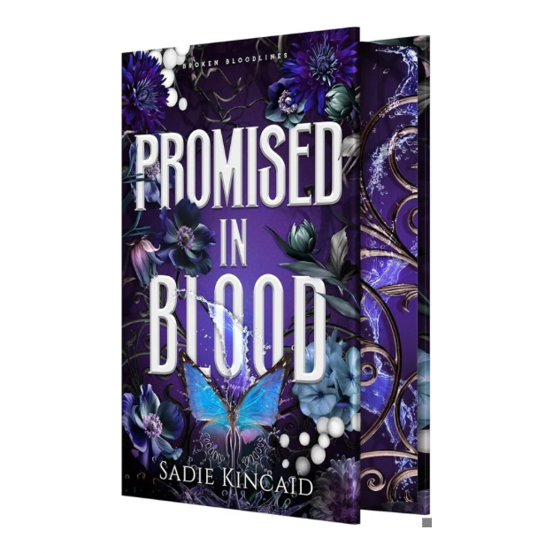 Promised in Blood (Broken Bloodlines, 2) - Sadie Kincaid