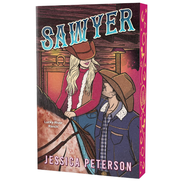 Sawyer (Deluxe Edition) (Lucky River Ranch, 3) - Jessica Peterson
