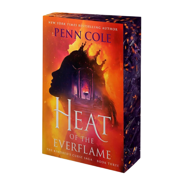 Heat of the Everflame: A Novel (The Kindred’s Curse Saga) - Penn Cole