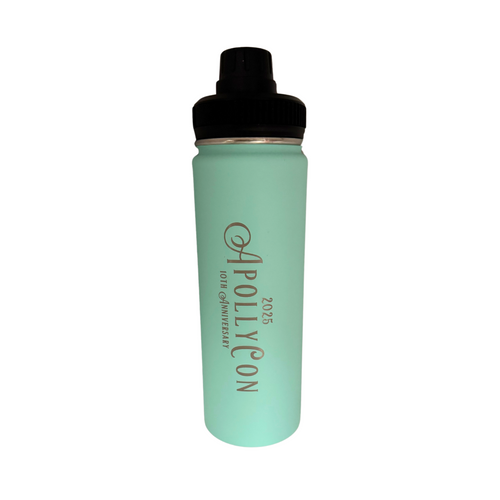 *OUTLET* TEAL ApollyCon 25 Stainless Bottle