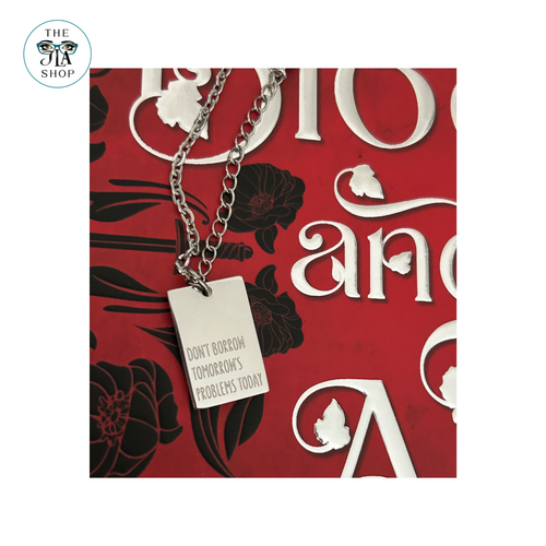 *OUTLET* Don't Borrow Quote Necklace