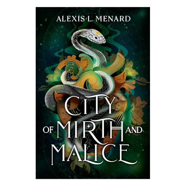 City of Mirth and Malice (Vows of Vengeance Duet, 2) - Alexis L. Menard