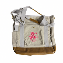 Load image into Gallery viewer, Commuter Tote - Miss Willa&#39;s Bookshop