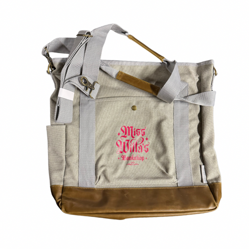 Commuter Tote - Miss Willa's Bookshop