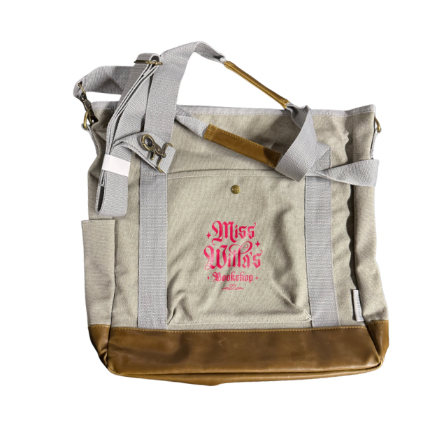 Commuter Tote - Miss Willa's Bookshop