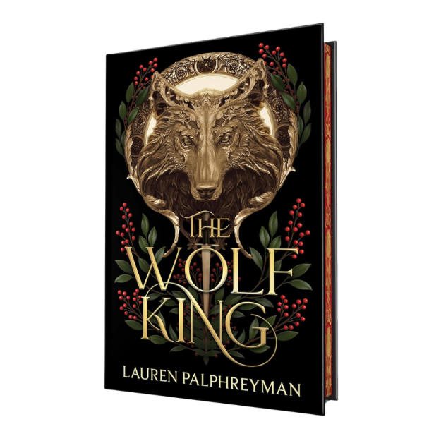 The Wolf King (Deluxe Edition) - Lauren Palphreyman