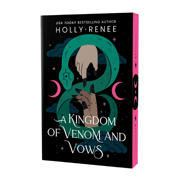 A Kingdom of Venom and Vows (Deluxe Edition) (Stars and Shadows, 3) - Holly Renee