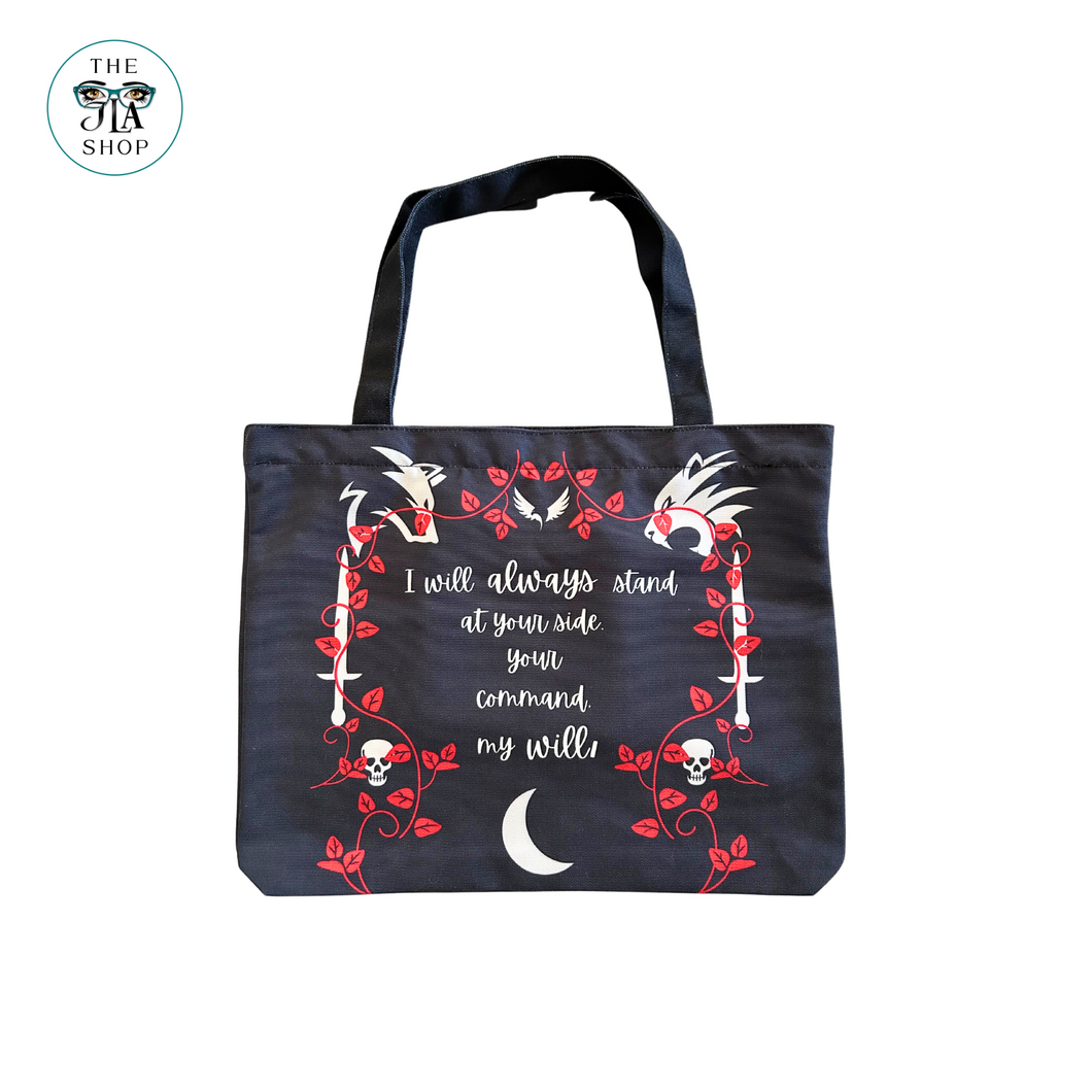 A Fire In the Flesh Tote