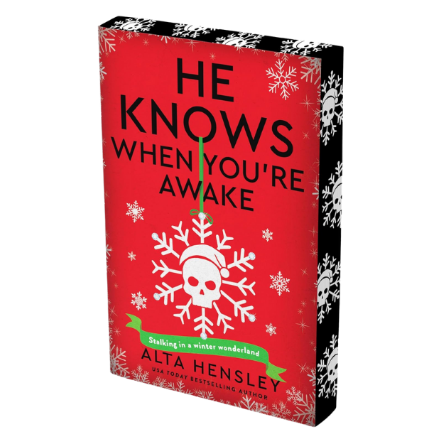He Knows When You’re Awake: A Naughty or Nice Novel - Alta Hensley
