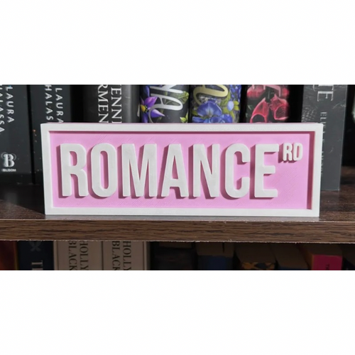 Romance Street Sign