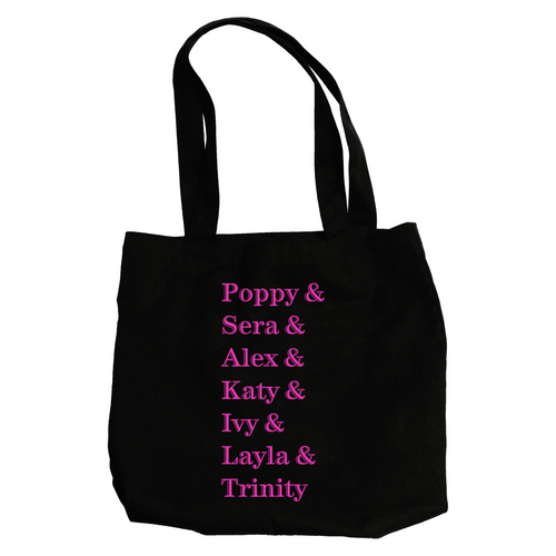JLA Girlfriend Tote
