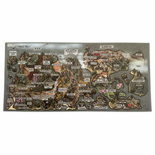 Load image into Gallery viewer, XL Solis-Iliseeum Map *PLEASE READ DESCRIPTION*