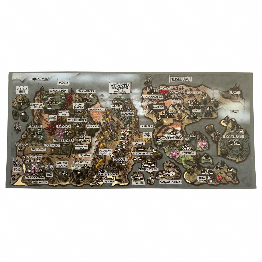 XL Solis-Iliseeum Map *PLEASE READ DESCRIPTION*