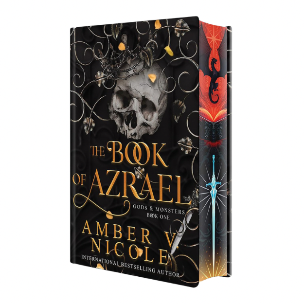 The Book of Azrael: Deluxe Limited Edition (Gods and Monsters) - Amber V. Nicole