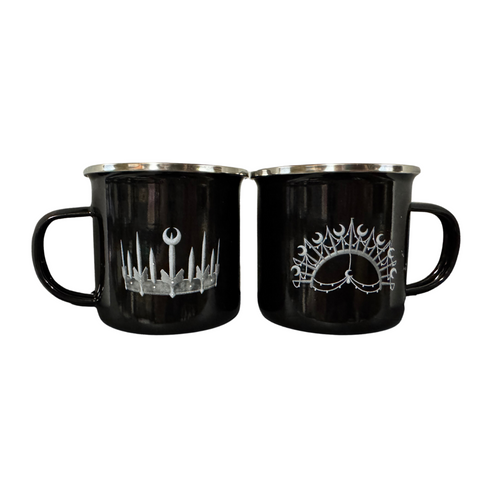 *OUTLET* [Mug] Coronation Metal Mug