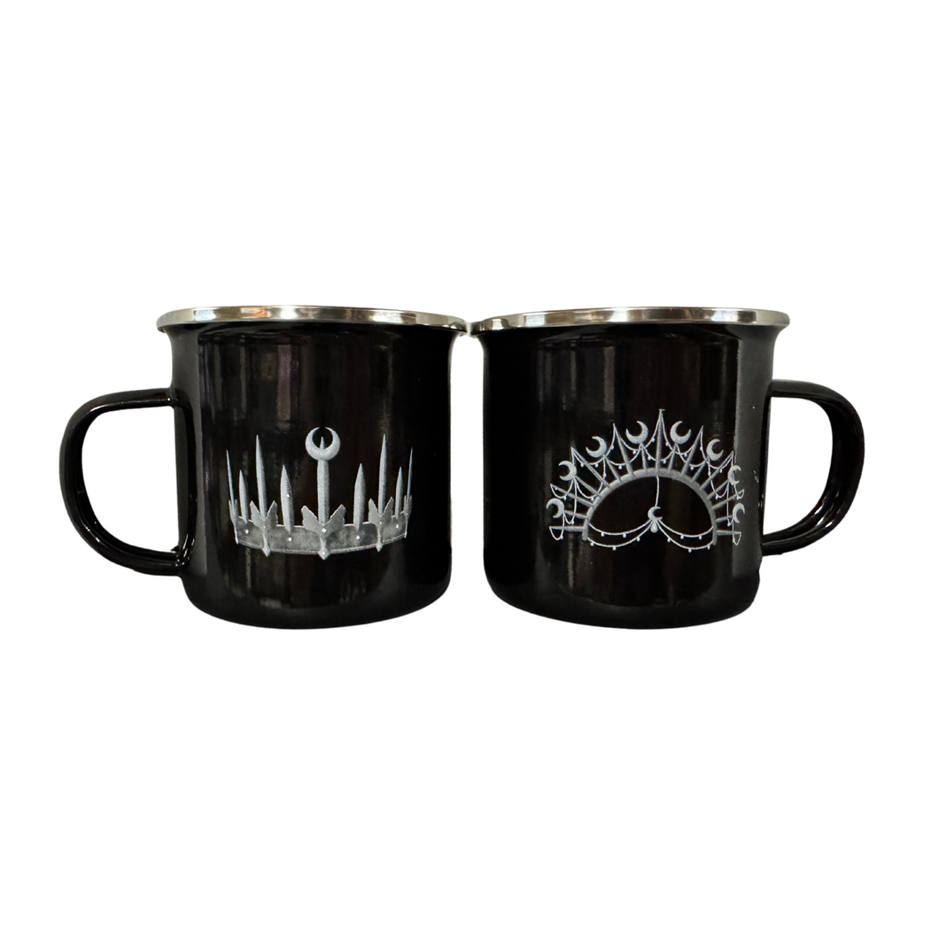 *OUTLET* [Mug] Coronation Metal Mug