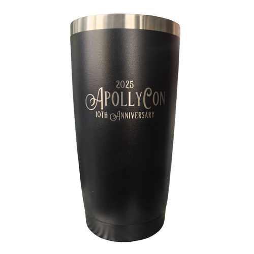 *OUTLET* BLACK ApollyCon Travel Mug