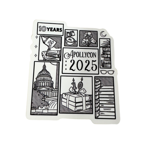 *OUTLET* ApollyCon 25 Sticker