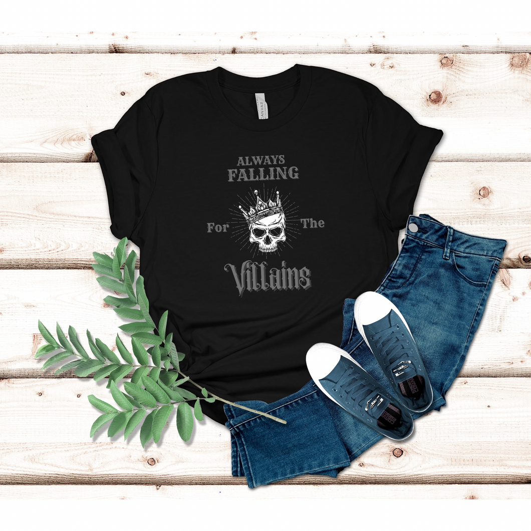 Falling For The Villains T