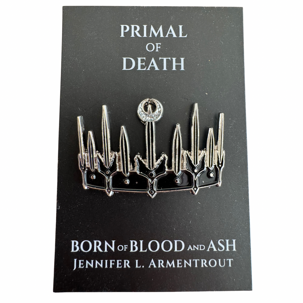 DEATH Enamel Pin