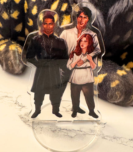 Poppy, Cas, Kieran Shelfie
