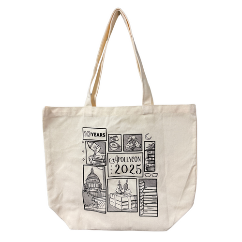 *OUTLET* NATURAL ApollyCon Tote