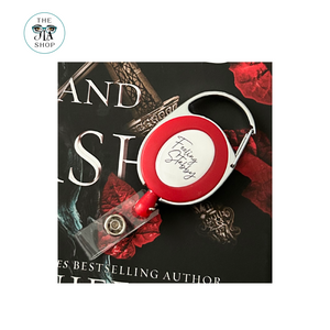*OUTLET* Badge Holder - Feeling Stabby
