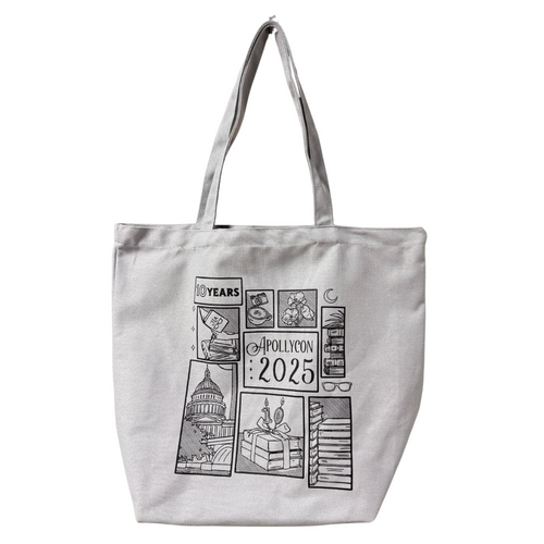 *OUTLET* GRAY ApollyCon Tote